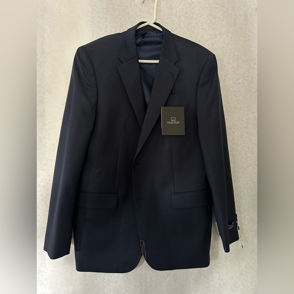 Navy blue Modern Fit Blazer-NEW